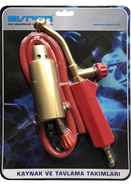 303 Propan Tutamak 45 mm Hortumlu Takım