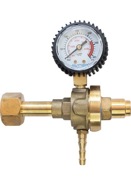 632 Basınç Düşürücü Co2 Tek Manometreli