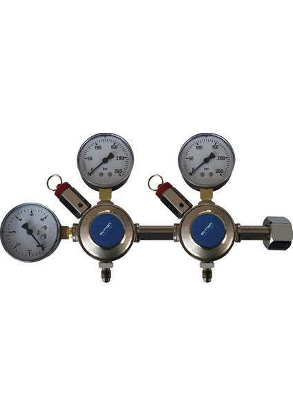 229 Meşrubat Regülatörü (Co2) Çiftli