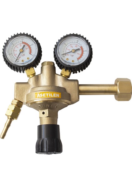 681 Asetilen Basınç Düşürücü