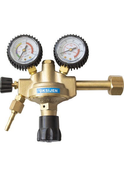 600 Oksijen Basınç Düşürücü