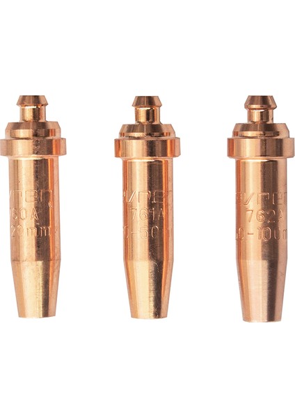 765 Kesme Lüleleri Takımı Oksijen - Asetilen