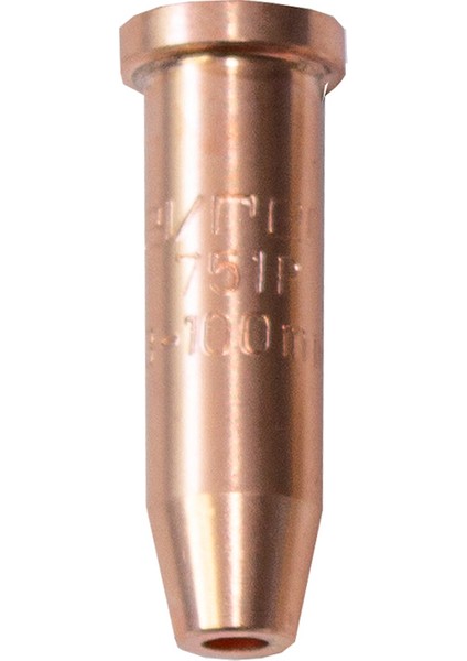 751 Kesme Dış Bakır Kovan (3-100 Mm) Oksijen - Propan