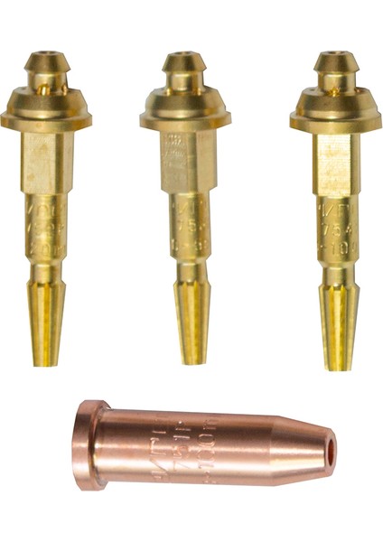 755 Kesme Lüleleri Takımı Oksijen - Propan