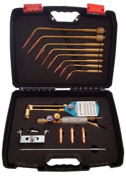 791 Kaynak ve Kesme Hamlaç Takımı - 8'lı Çanta