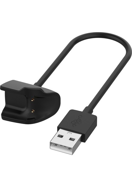Samsung Galaxy Fit 2 R220 Için USB Şarj Kablosu 15 cm Siyah - AL2731
