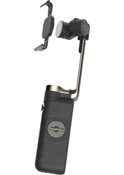 S1 Explorerkit Akıllı Telefon Görüntü Sabitleyici Gimbal ve Tripod (Siyah)