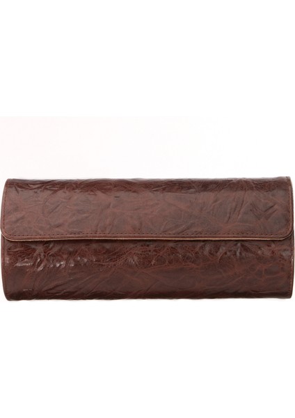 Doğal Deri Çoklu Saat Kutusu / Saat Rollu / Watch Box / Saat Kutusu / Watch Roll / Saat Kutuları