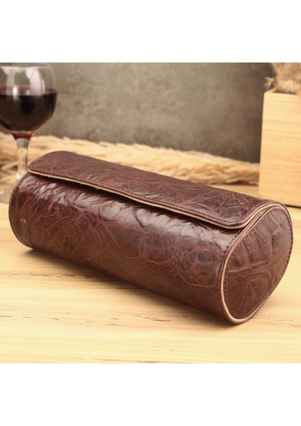 Doğal Deri Çoklu Saat Kutusu / Saat Rollu / Watch Box / Saat Kutusu / Watch Roll / Saat Kutuları
