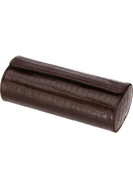 Saat Kutusu Doğal Deri Çoklu / Saat Rollu / Watch Box / Saat Kutusu / Watch Roll / Saat Saklama Kutusu