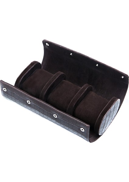 Saat Kutusu Doğal Deri Çoklu / Saat Rollu / Watch Box / Saat Kutusu / Watch Roll / Saat Saklama Kutusu