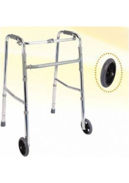 Case Tekerlekli Hareketli Walker Tekerli Wolker