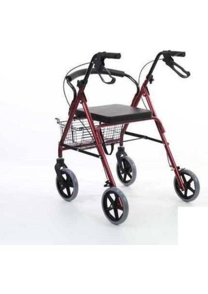 Aluminyum Tekerlekli Walker Rolatör Rölatör Yürüteç