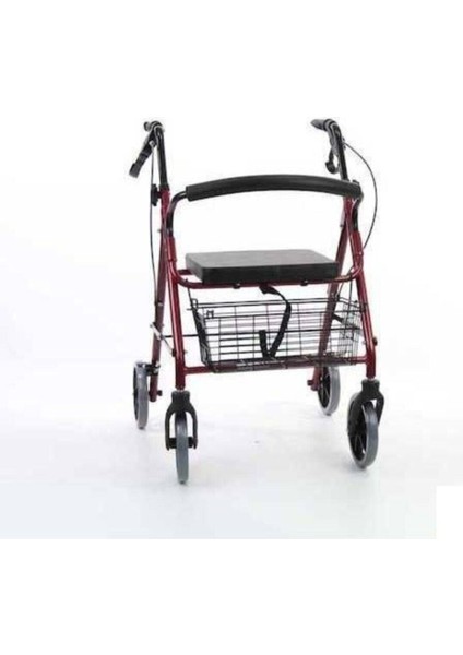 Aluminyum Tekerlekli Walker Rolatör Rölatör Yürüteç