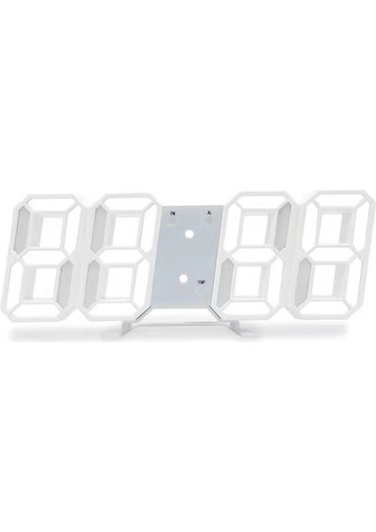 3D LED Dijital Çalar Saat (Yurt Dışından)