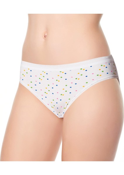 12'li Paket Tutku 0752 Bonibon Bayan Elastan Bikini Külot