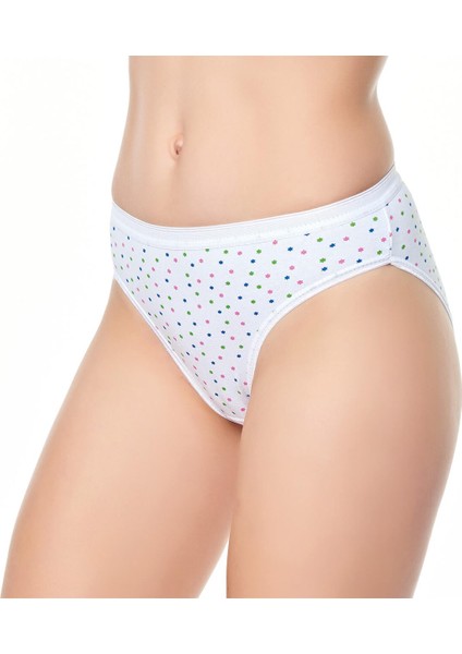 12'li Paket Tutku 0803 Yıldız Bayan Elastan Bikini Külot fırsatları