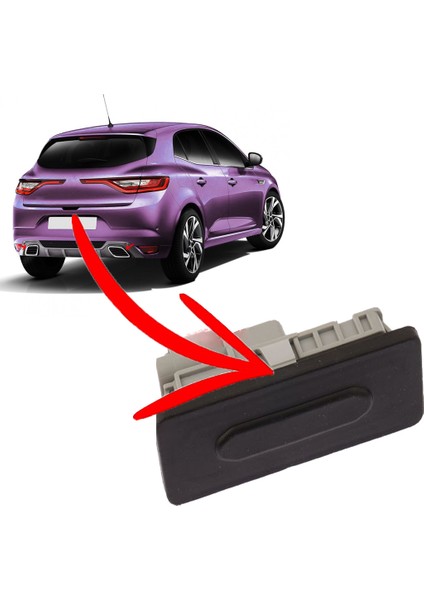 Megane 4 - Megane Iv Bagaj Açma Butonu Düğmesi 906069264R