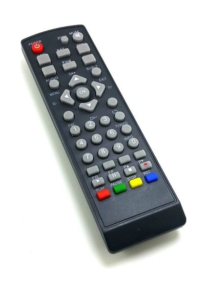 Rose Neptün Mini Hd Uydu Kumanda