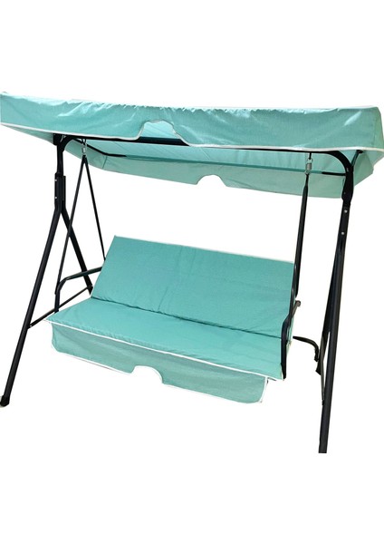 Bahçe Salıncağı Minder Kılıfı 2 Kişilik (Süngerli)Vip Minder-Su Yeşili Kırçıllı fiyatları