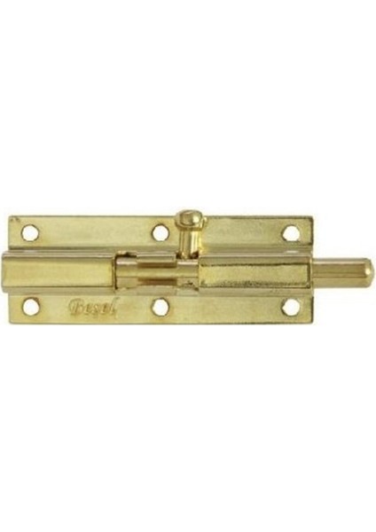 Klas Kapı Sürgü Sarı 70 mm 12 Adet