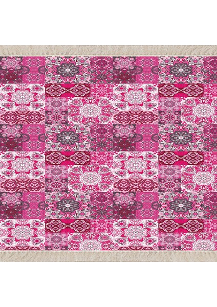 Kilim Desenli Etnik Dijital Baskı Yıkanabilir Kaymaz Taban Modern Salon Halı ve Yolluk fiyatları
