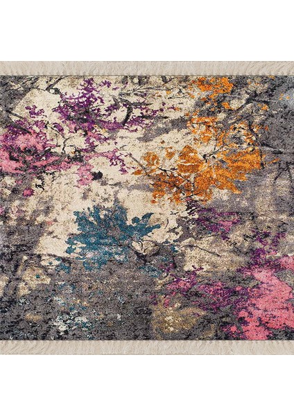 Batik Desenli Renk Geçişli Dijital Baskı Yıkanabilir Kaymaz Taban Salon Halısı ve Yolluk fiyatları