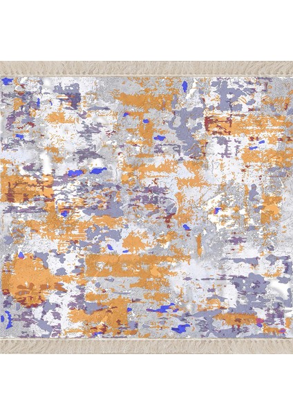 Batik Desenli Renk Geçişli Dijital Baskı Yıkanabilir Kaymaz Taban Salon Halısı ve Yolluk fiyatları