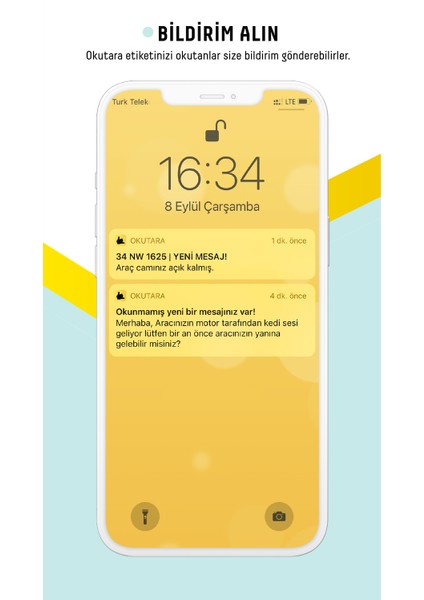 Araç Cam Etiketi(Qr Kimlik) - Kurumsal Toplu PAKET(100 Adet)