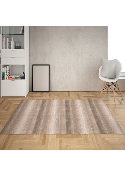 Batik Desenli Renk Geçişli Dijital Baskı Yıkanabilir Kaymaz Taban Salon Halısı ve Yolluk
