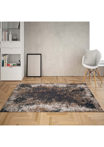 Batik Desenli Renk Geçişli Dijital Baskı Yıkanabilir Kaymaz Taban Salon Halısı ve Yolluk