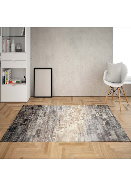 Batik Desenli Renk Geçişli Dijital Baskı Yıkanabilir Kaymaz Taban Salon Halısı ve Yolluk