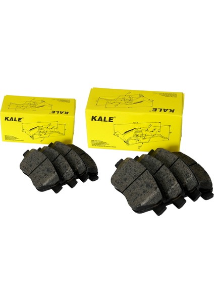 Honda Civic Fd6 2006-2016 Kale Ön ve Arka Fren Balatası