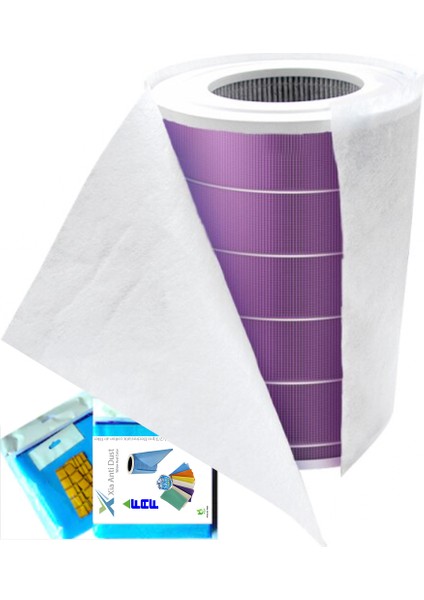 Xiaomi Air Purifier Pro H Için Toz Tutucu Filtre indirimleri