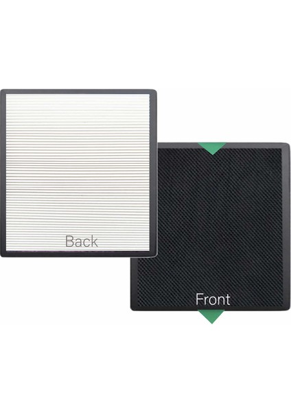 Hitachi EP-A3000 EP-A5000 EP-A5100C Air Purifier Hava Temizleme Hepa Filtresi modelleri