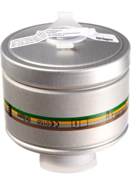 X-Plore 6300 Tam Yüz Gaz Maskesi + 6738802 A2B2E2K1 Filtre fiyatları