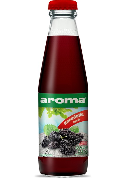 Karadutlu Içecek Cam 200 ml