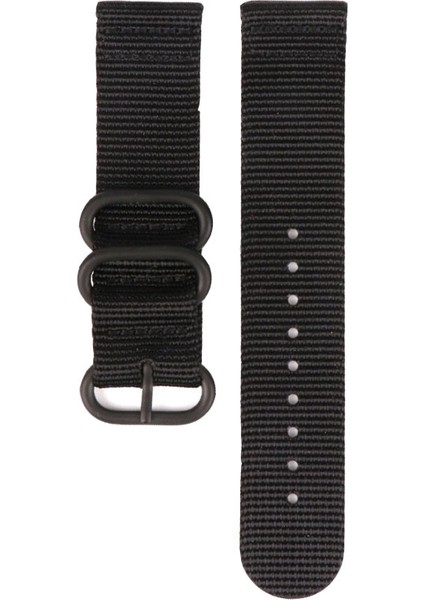Suunto 7 Siyah Için Naylon Kayış (Yurt Dışından)