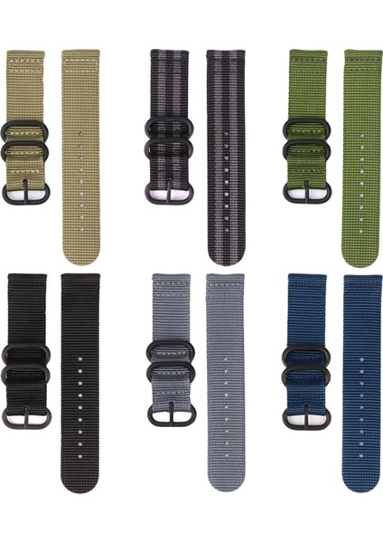 Suunto 7 Siyah Için Naylon Kayış (Yurt Dışından) fiyatları