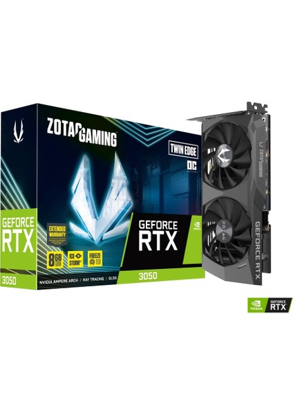 Gaming Geforce Rtx 3050 Twin Edge (ZT-A30500E-10M) Ekran Kartı