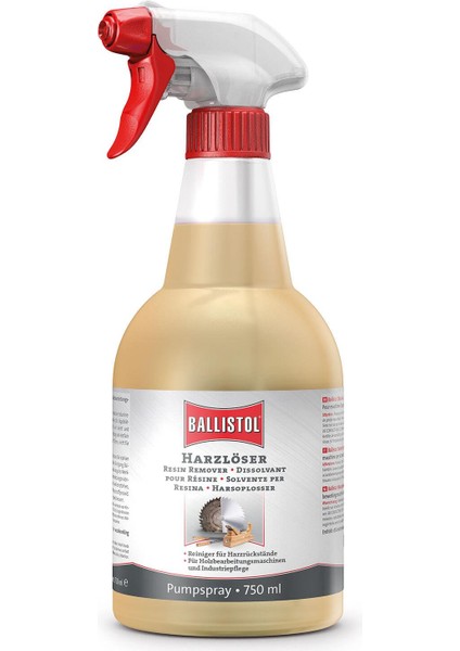 Resin Remover Reçine Temizleyici Sprey 750 ml