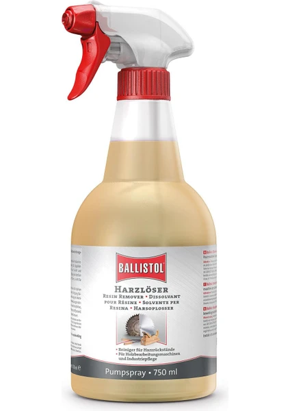 Resin Remover Reçine Temizleyici Sprey 750 ml