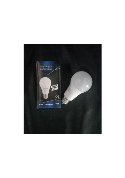 Hero Led Heroled E-27 Duylu 10 Watt 12 Volt Beyaz Işık LED Ampul