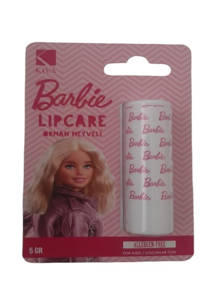 Barbie Lipcare Orman Meyveli Dudak Koruyucu