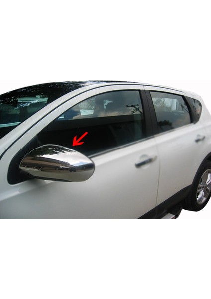 Nissan Qashqai Abs Ayna Kapağı J10 2 Prç 2007-2013