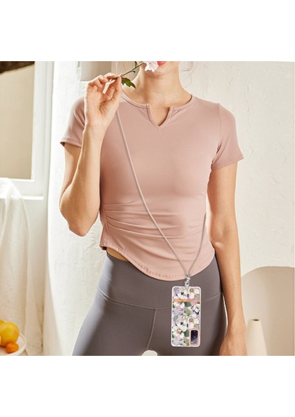 Samsung Galaxy S20 Fe 5g / 4g Için Çiçekler Serisi Tpu Kılıfı Yeşil fırsatları