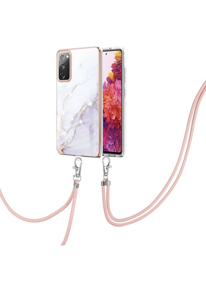 Samsung Galaxy S20 Fe 5g / 4g Için Mermer Tpu Kılıfı Altın(Yurt Dışından) fiyatları