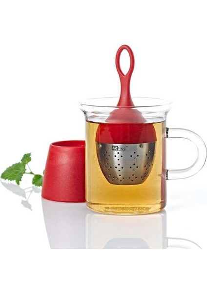 Floatea Yüzen Çay Topu Set 3x5 Kırmızı TE09