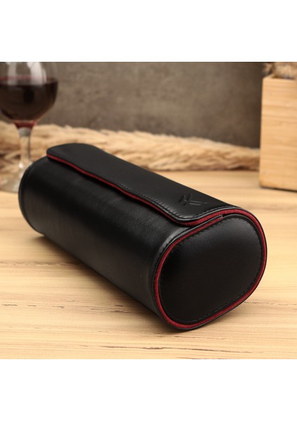 Doğal Deri Çoklu Saat Kutusu / Saat Rollu / Watch Box / Saat Kutusu / Watch Roll / Saat Kutuları