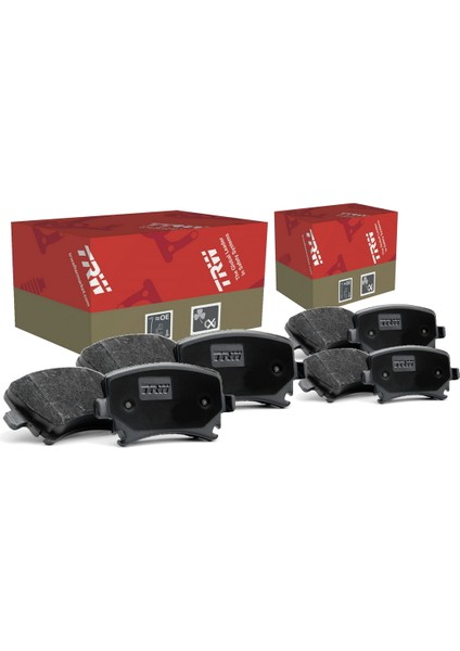 Citroen C-Elysee 2012-2021 Trw Ön ve Arka Fren Balatası